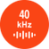 40kHz High-resolution Aluminum Dome Tweeter